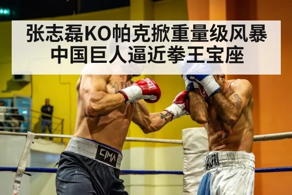 张志磊KO帕克掀重量级风暴 中国巨人逼近拳王宝座