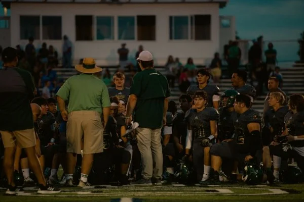football coach sideline